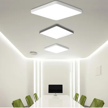 Mooskolin Moderne led-loftsbelysning til Stue, Soveværelse, Køkken luminaria led ultra-tynd 5CM hall luminaria led loft lampe