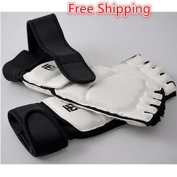 MOOTO Taekwondo fod protector karate fødder vagt besparende vrist vagt hvid TKD ankel vagt Kampsport beskyttelse WTF godkendt