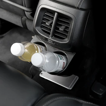MOPAI ABS Bil Interiør bagsæde, Armlæn Drikkevarer kopholder Dekoration Dække Klistermærker Til Jeep Cherokee Op Bil Styling