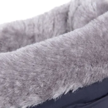 MORAZORA Nye ankomst Rusland holde varm sne støvler fashion platform pels over knæet støvler varme vinter støvler til kvinder sko