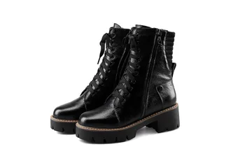 MORAZORA Stor størrelse 34-43 dame støvler fashion sko ankel støvler til kvinder platform sko i ægte læder støvler sort zip