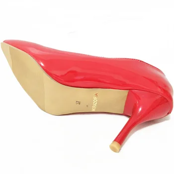 MORAZORA Stor Størrelse 34-45 2018 Nye Mode høje hæle kvinder pumper tynd hæl klassisk hvid rød nede beige sexet prom bryllup sko