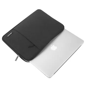 MOSISO 2017 2016 Pro 13 tommer Sleeve Polyester, vandafvisende Lodret Laptop Taske Cover til Macbook Pro13/Surface Pro Ny