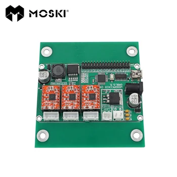 MOSKI ,USB-port cnc engraving machine control board, 3-akse kontrol,laser engraving machine bord , GRBL kontrol