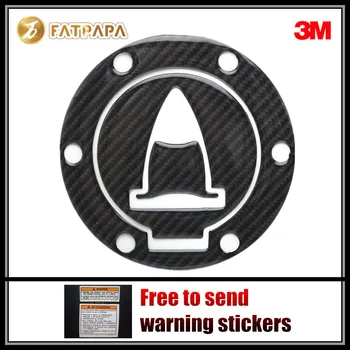 Motorcykel 3D Carbon Fiber Tank Gas Cap Pad Filler Cover Sticker Decals Passer Til KTM 1190 1290 / ADVENTURE R ALLE