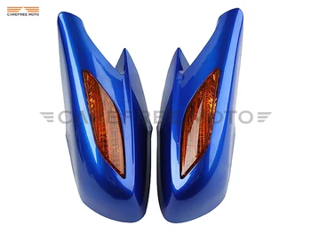 Motorcykel Bagerste Se Side Spejl med Orange blinklys Lys Tilfældet for Honda ST1300 ST 1300 2002-2011