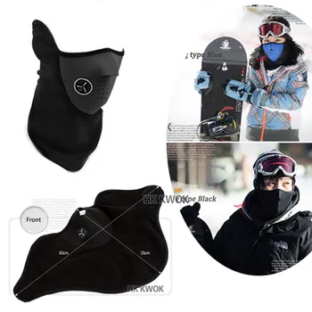 Motorcykel Bicyle Cykel Fleece Ansigt Maske Sport Vinter Varme Hatte Cap Ski Snowboard Vind Hood Termisk Balaclavas Tørklæde P25