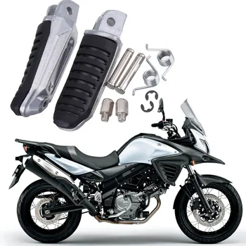 Motorcykel Foran Fodstøtter fodstøtterne Til Suzuki V-Strom 650 1000 DL650 DL1000 GSX650F 2008 - 2012 GSX1400 02 - 08 Ny