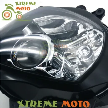 Motorcykel Foran Forlygter, Forlygter, Hoved Lys, Lamper Forsamling For GSXR 1000 K7 GSXR1000 2007 2008 Supermoto