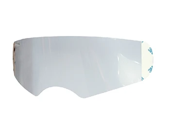 Motorcykel hjelm, visir Anti-fog film antifog patch til motorcykel, farve Anti-dug linser Hori gennemsigtig