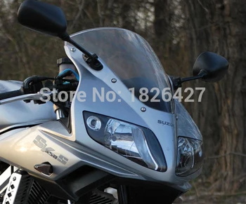 Motorcykel Sort Spejl For Suzuki V1000 SV1000S SV650 SV650S GSF1250S GSX1250 GSF650S BANDIT GSX650F GSXR1000 GSXR 600 GSX-R750