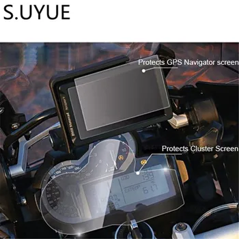 Motorcykel Tilbehør Betjeningspanel Speedometer Instrument Folie skærmbeskytter Klistermærker til BMW R1200GS