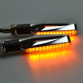 Motorcykel Tur Signal Lys Motocross LED blinklys Blinklys Blinklys Tilfældet for Honda GROM MSX125 Yamaha TMAX T-max