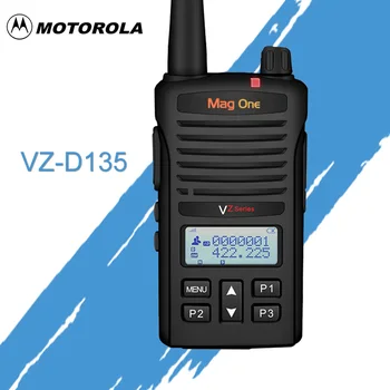 Motorola Vertex Standard VZ-D135 Walkie Talkie128 channel-to-vejs radio UHF Frekvens Bærbare Skinke Radio Hf Transceive