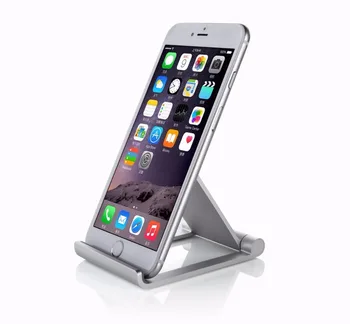 Moveski IPS-Z26 Aluminium Folde Telefonen Stå Multi-Vinkel Mobiltelefon Stand Holder Til IOS Android smartphone