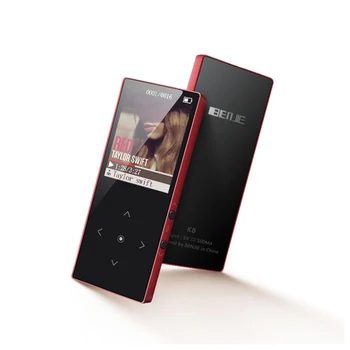 MP3-Afspiller Bluetooh 8GB Metal BENJIE K8 Touch-Skærm På 1,8
