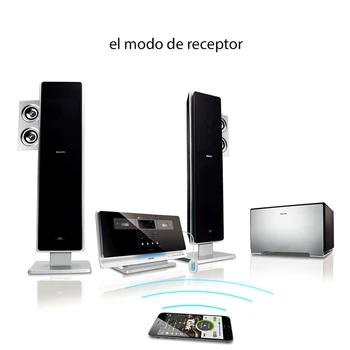 Mpow Trådløse Bluetooth Bluetooth Højttaler Audio Streaming af Musik Omstillelig Sender, Modtager, Afsender Adapter til Højttalere, TV