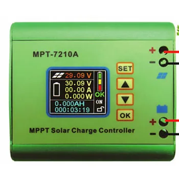MPPT-7201A solar laderegulator, der anvendes i solcelle-systemer, koordinering af solceller til at oplade batteriet