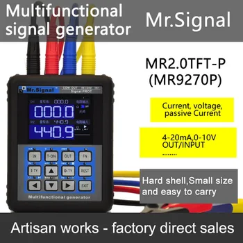 MR2.0TFT-S 4-20mA generator / 4-20mA kalibrering Aktuel spænding Signal tryktransmitter USB-Port Genopladelige Signal Hr.