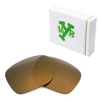 Mryok Anti-Ridse POLARISERET Udskiftning Linser for Oakley Holbrook Solbriller Bronze Guld