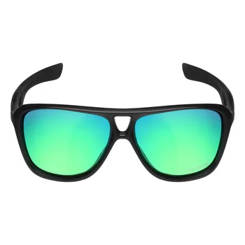 Mryok+ POLARISERET Modstå Havvand Udskiftning Linser for Oakley Dispatch 2 Solbriller Smaragd Grøn