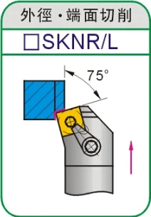 MSKNR2525M15/MSKNL2525M15 Eksterne drejeværktøjer MSKNR2525M12/MSKNL2525M12 CNC værktøjsholder Hårdmetal Indsætte SNMG