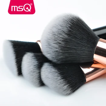 MSQ 10stk Rose Gold/Balck Professionel Makeup Børste Sæt Pulver Foundation, Concealer Kinden Shader Gøre Op Tools Kit