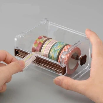 MT og papir tape kuttere kontorartikler hand - off tape storage box gennemsigtige tape Tape Dispenser