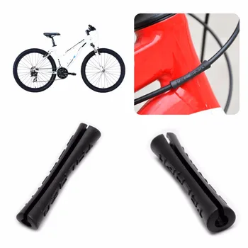 MTB Cykel Bremse Wire Beskyttende Muffe Rør, Gummi Skift Dækker Cykler Tilbehør