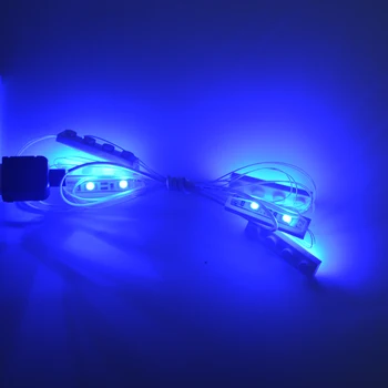 MTELE DIY Høj Kvalitet 6-1X4 Plade Lys Tilbehør Til Byen byggesten Toy LED-Belysning Kit Med Usb