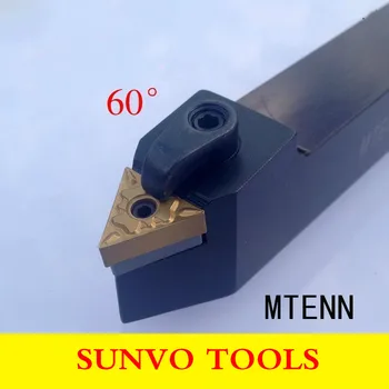 MTENN2020K16 CNC Eksterne drejeværktøjer holder Bruge TNMG160404/160408 sæt CNC Drejebænk Maskine MTENN af ST1603 Hårdmetal Sæt