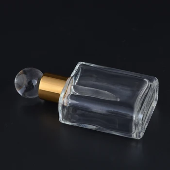 MUB - Nye Trendy 17ml Drop Flasker, Glas Mini-Bærbare Rejse Parfume Flaske Gratis Fragt