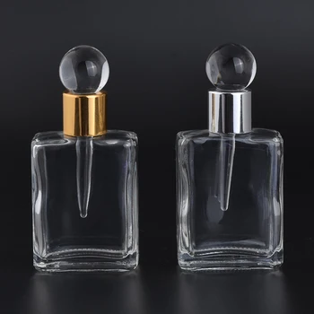MUB - Nye Trendy 17ml Drop Flasker, Glas Mini-Bærbare Rejse Parfume Flaske Gratis Fragt