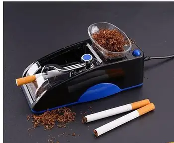 Multi-funktion holdbar husstand automatisk elektrisk cigaret machine to farve bærbare cigaret gør maskinen gratis fragt