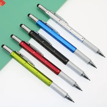 Multi Purpose Skruetrækker, Skyder Bolden Pen / Touch Screen Pen, Skalere Kapaciteten Gave Pen