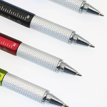 Multi Purpose Skruetrækker, Skyder Bolden Pen / Touch Screen Pen, Skalere Kapaciteten Gave Pen