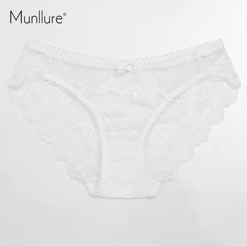 Munllure Nye ankomst sexy lace bra små udvidet tyk dyb V-hals tynde justerbare kvindelige push up sæt undertøj