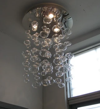 Murano Skyldes konkave punkt Bubble pendel lampe, Fladskærms ball Suspension LED dropLamp moderne stue lamper Luminaria
