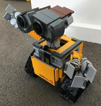 Mylb HOT 687Pcs Idé Robot WALL-E Bygning, Blokke, Mursten, Blokke Legetøj til Børn WALL-E Fødselsdag Gaver drop shipping
