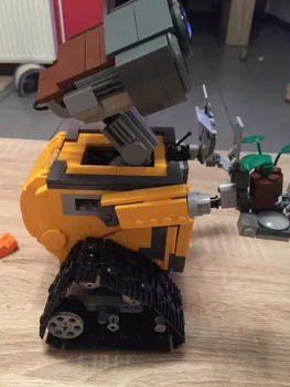 Mylb HOT 687Pcs Idé Robot WALL-E Bygning, Blokke, Mursten, Blokke Legetøj til Børn WALL-E Fødselsdag Gaver drop shipping