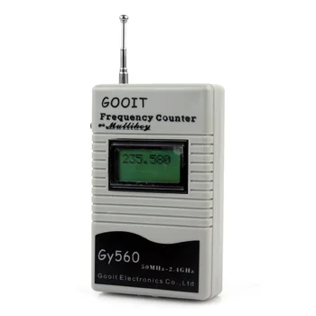 MYLB-Håndholdte Frekvens Signal Counter Tester for To-Vejs Radio Transceiver GSM-50 MHz-2,4 GHz