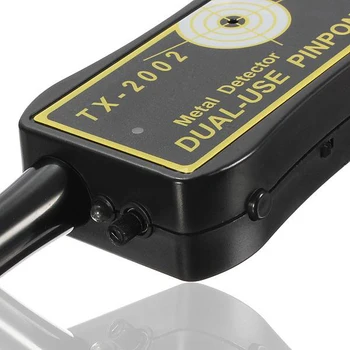 MYLB-TX-2002 Dual-use Metal Pinpointer Detektor Finder Vandtæt Sonde, Aksel +Jakke