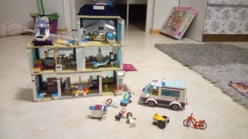 Mylb Venner Girl-Serien 932pcs byggesten legetøj Heartlake Hospital børn Mursten toy pige gaver Kompatibel Legoe
