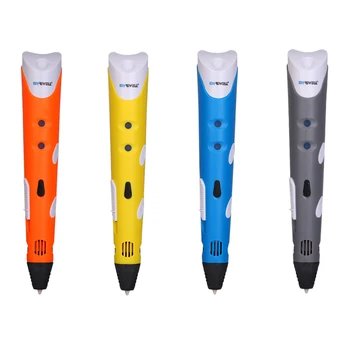 Myriwell 3d-pen 3d kuglepenne af abs på 1,75 mm pla filament 3d printet pen 3 d pen 2017 Smart Barn fødselsdagsgave graffiti pen-3d-model