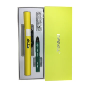 Myriwell 3D-Pen 3d-penne,Touch-sensing pen,USB-Opladning, 3D model Smart 3D-print pen,Støtte mobile strømforsyning,Barn