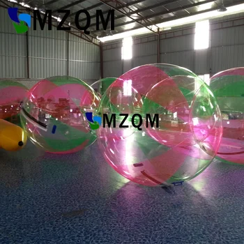 MZQM 1,0 mm pvc-2m oppustelig Vand vandreture ball, oppustelige Vand Ball,oppustelige menneskelige hamster ball, oppustelige menneskelige ballon