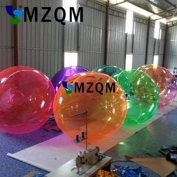 MZQM 1,0 mm pvc-2m oppustelig Vand vandreture ball, oppustelige Vand Ball,oppustelige menneskelige hamster ball, oppustelige menneskelige ballon