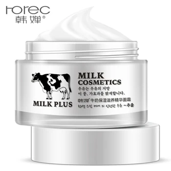 Mælk Fugtig Nærende ansigtscreme Anti Rynke Creme Importerede Råvarer hudpleje Anti Aging Wrinkle Firming Mælk Pleje 50g