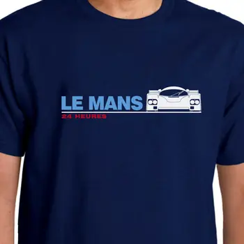 Mænd 2018 Sommeren Rund Hals kortærmet T Shirt i Bomuld Cool Design, 3D-Tee Shirts, Retro Le Mans løb Kort Ærme Hip Hop Tee T-Shirt
