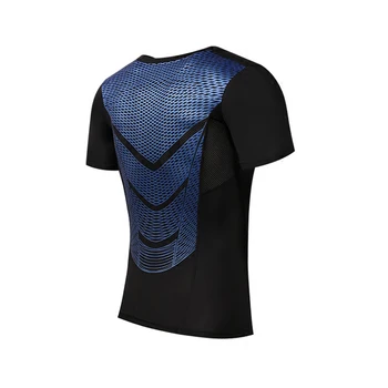 Mænd, Bukser Sæt MMA langærmet T-shirt Mænd er Kompression Shirts Fitness-Bodybuilding Tøj MMA Rashguard Kører